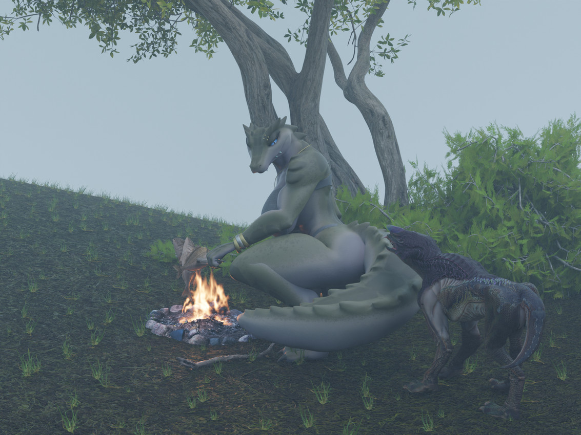 kroxigor (h. p. lovecraft and etc) created by flailingfornication