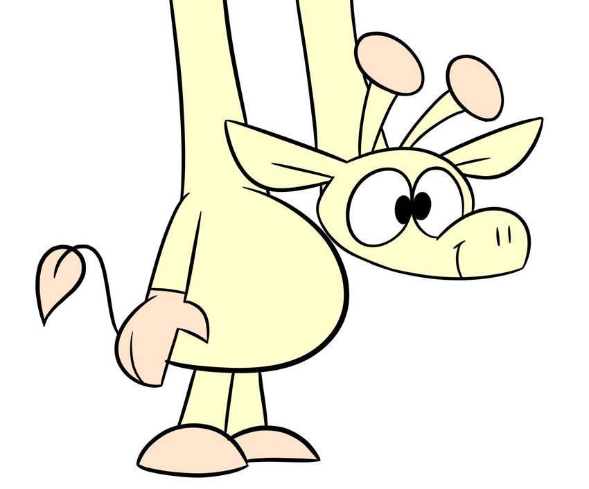 giraf (rude rabit) created by jdone