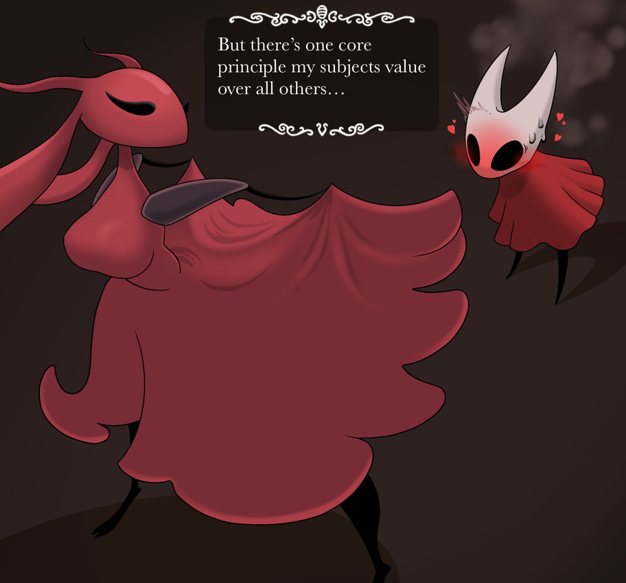 carmelita and hornet (hollow knight: silksong and etc) created by pauseprogress