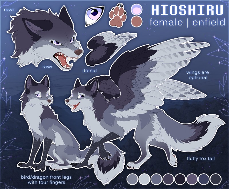 hioshiru created by hioshiru
