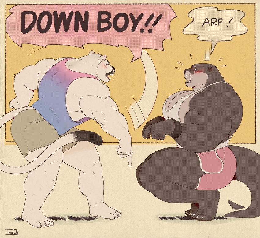 samuel ayers and todd bronson (down boy (meme) and etc) created by theor