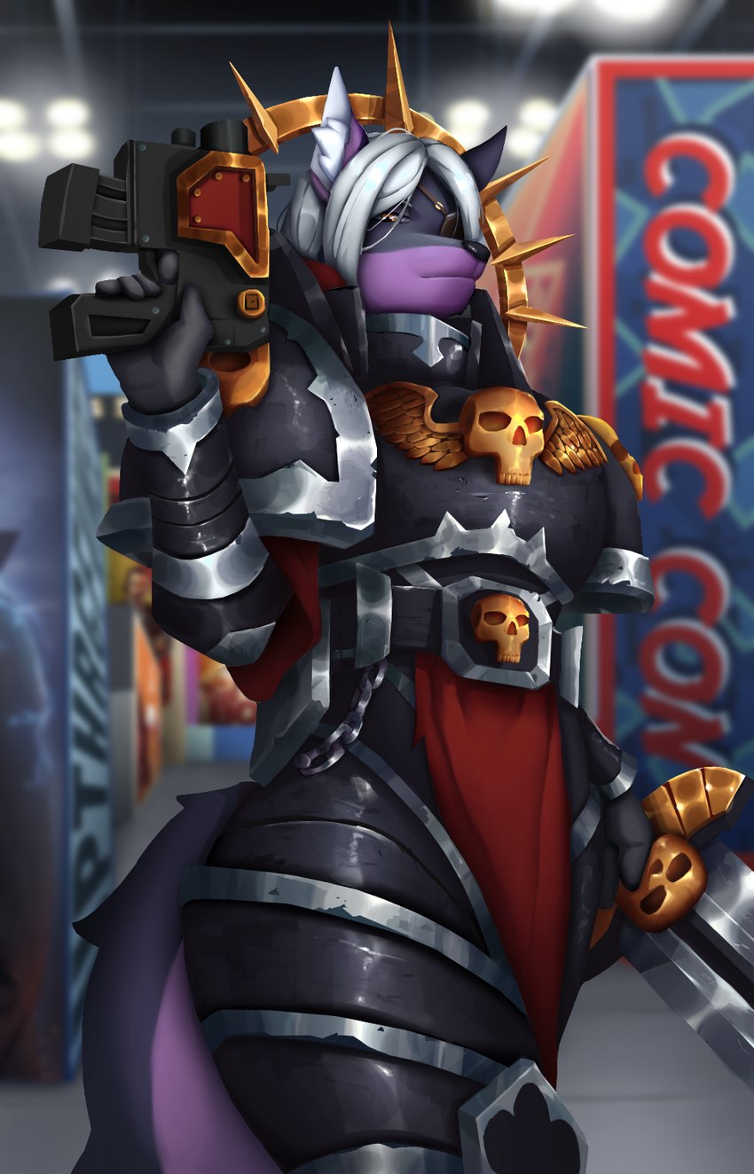 alexandrite (warhammer (franchise) and etc) created by kbart