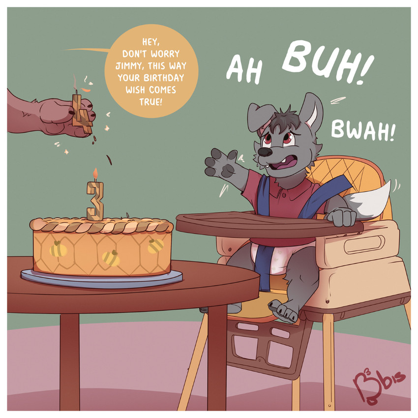 jimmy wuffster created by bbis
