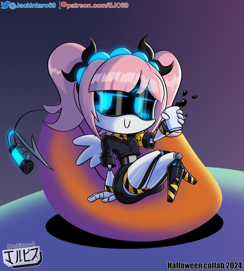 fan character (glitch productions and etc) created by jackintaro