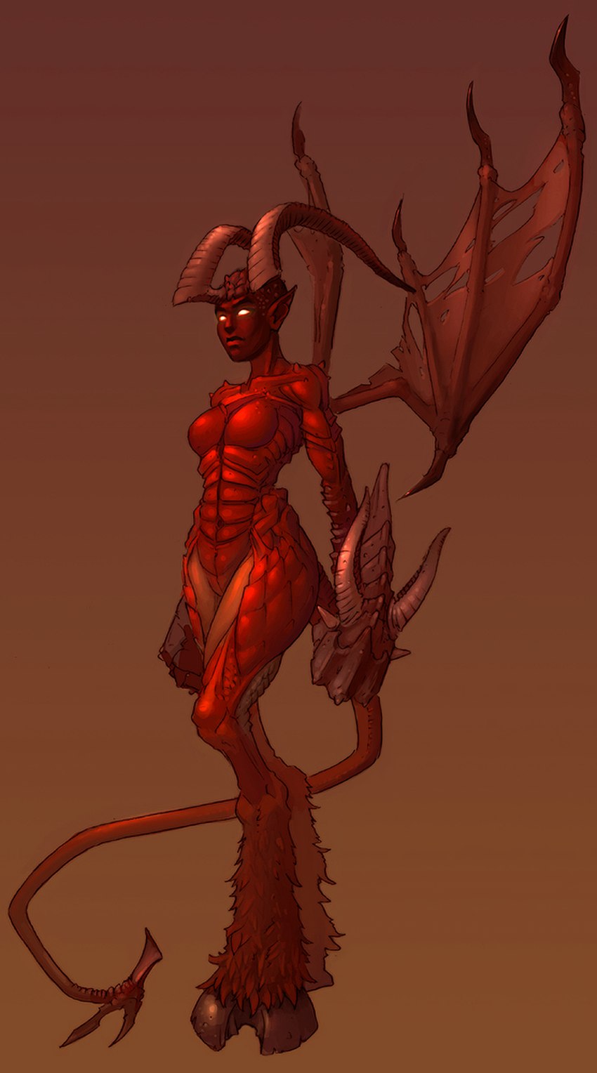 succubus mistress (heroes of might and magic 5 and etc) created by nival interactive