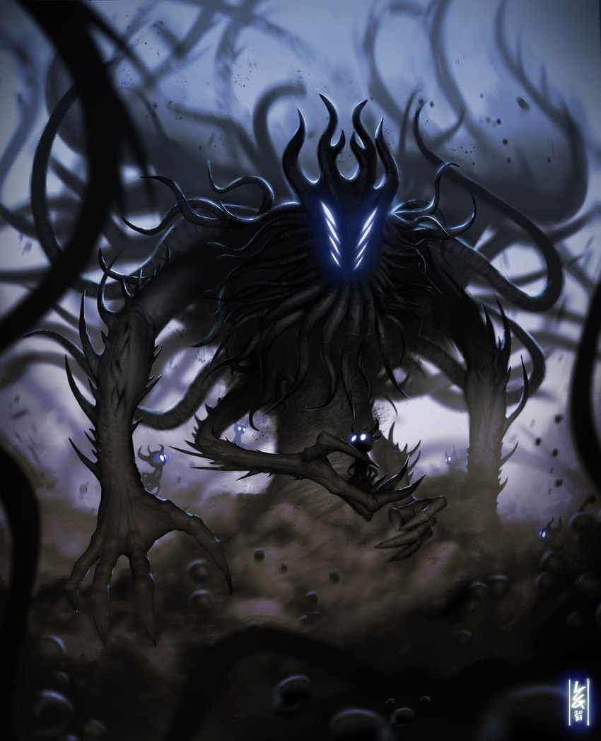 shade lord and void (hollow knight and etc) created by ashenhare
