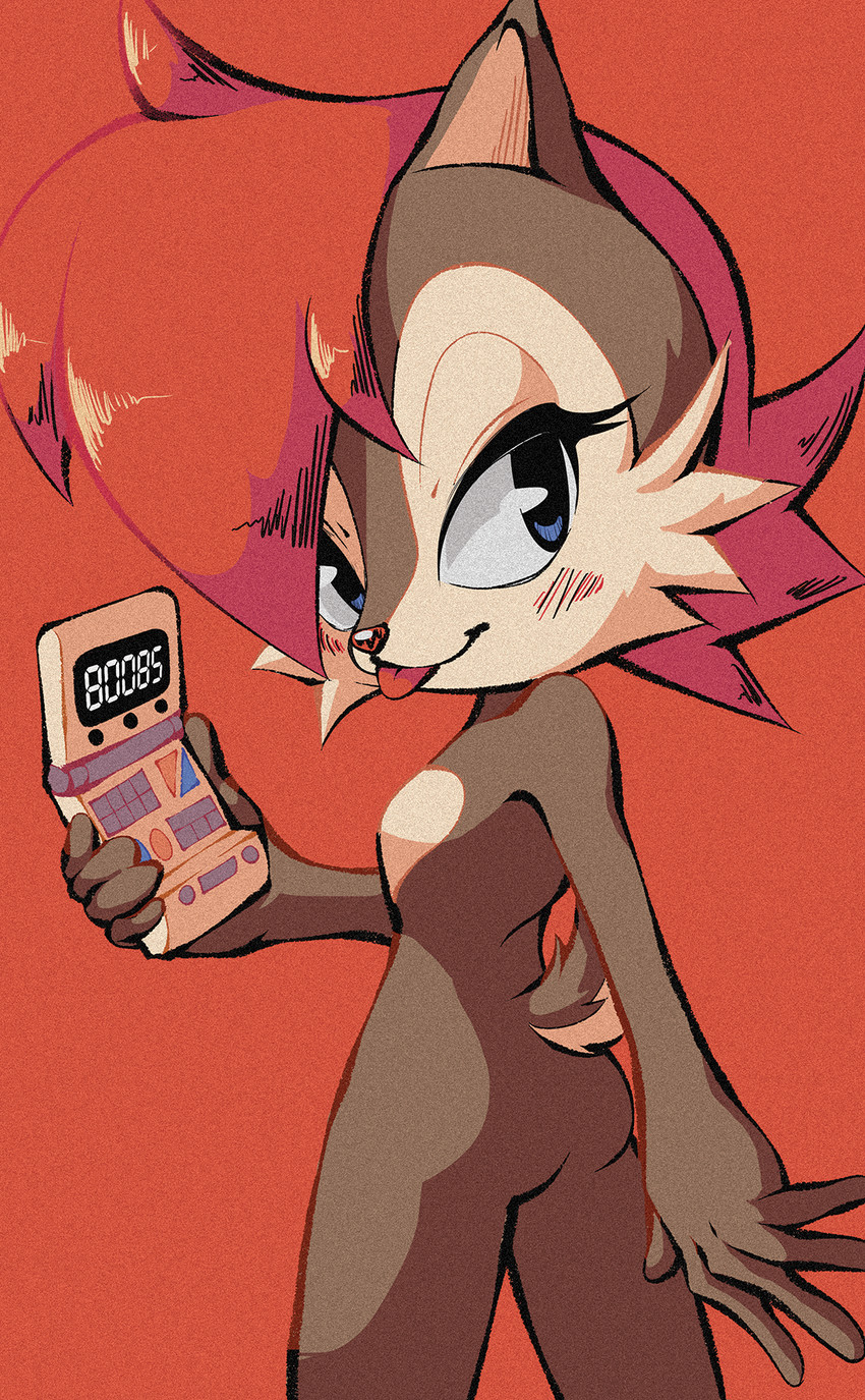 nicole and sally acorn (sonic the hedgehog (series) and etc) created by nanobutts