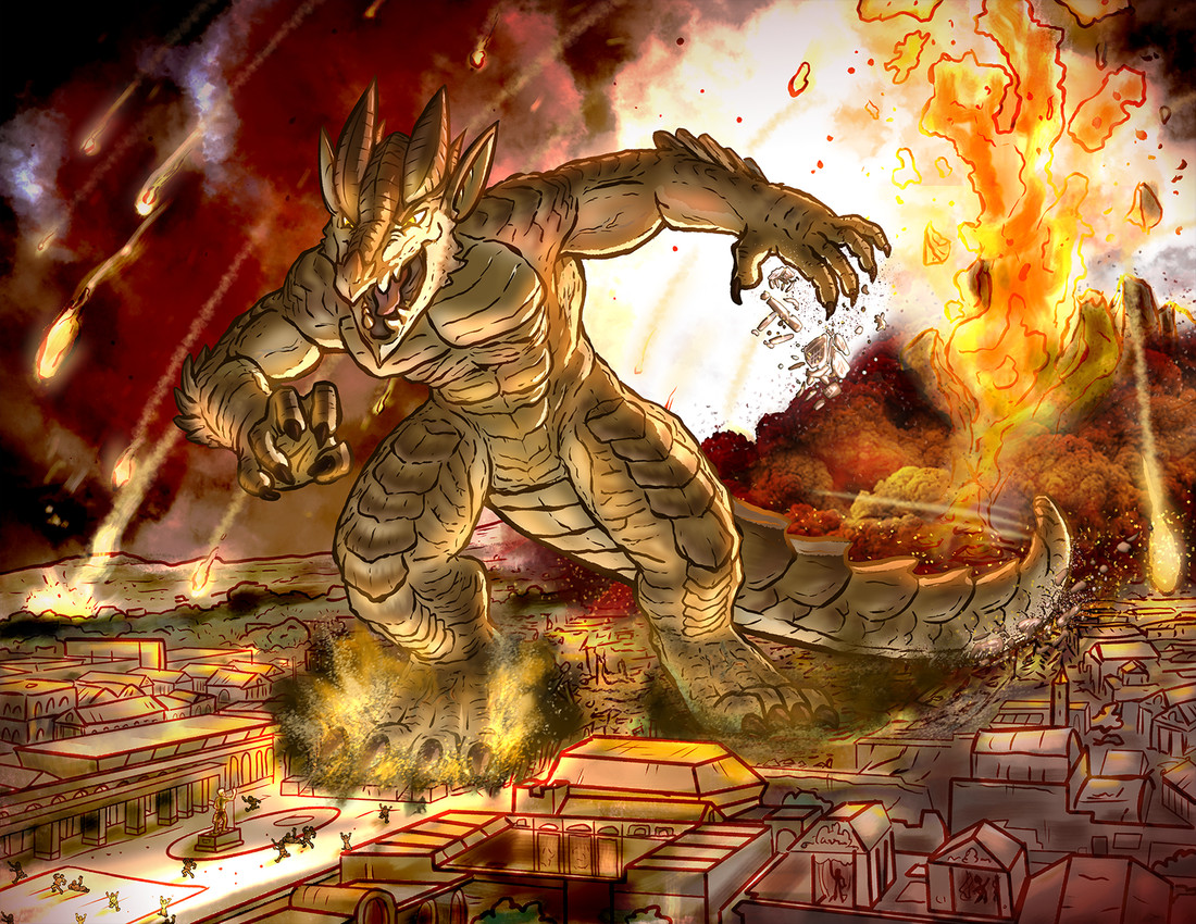 brutus (mythology) created by tyrnn