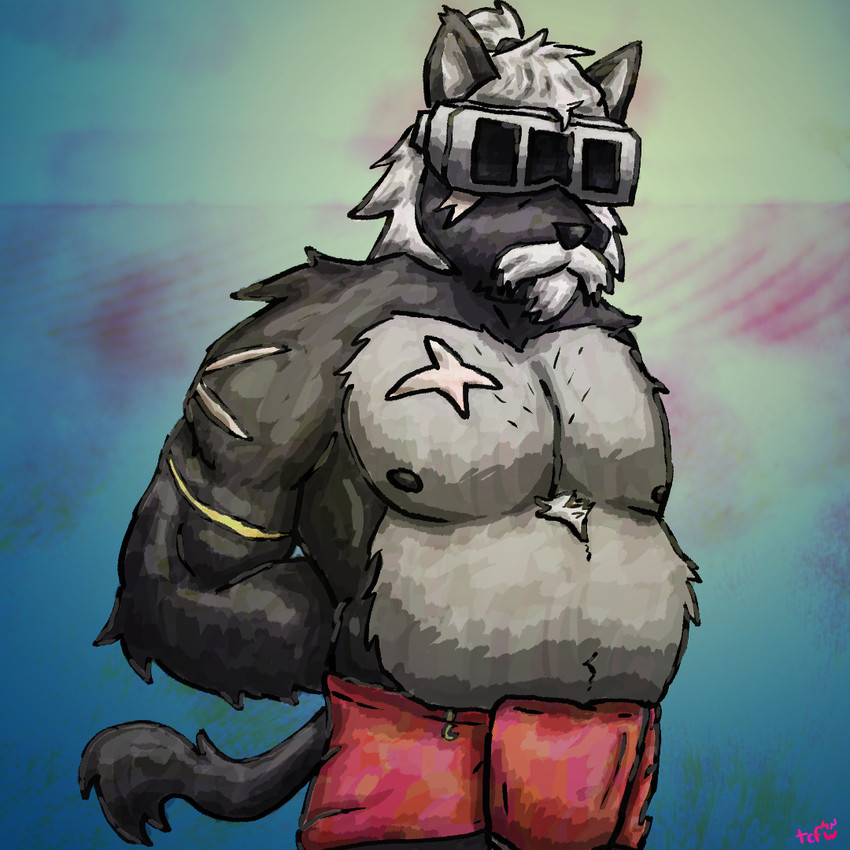 cato (adastra (series) and etc) created by chazthewolf