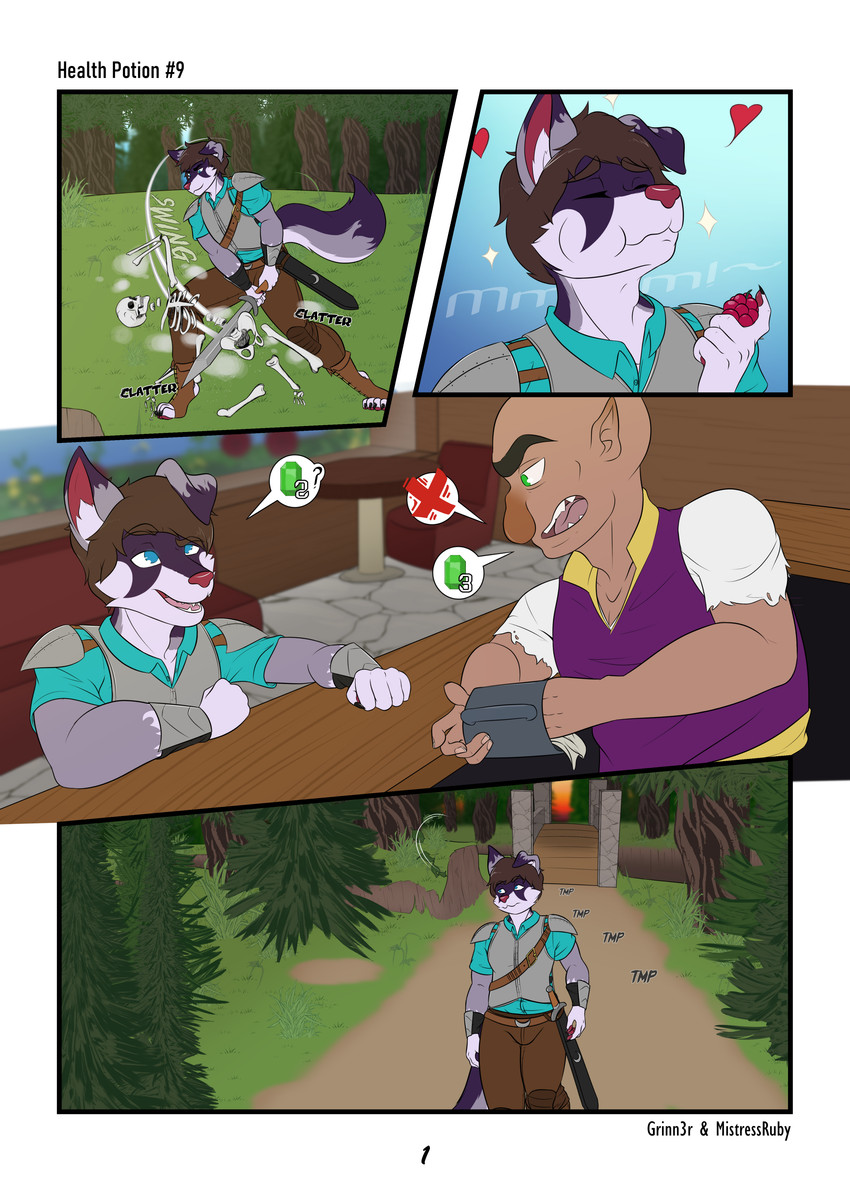 ethan (xbox game studios and etc) created by grinn3r and mistress ruby (artist)