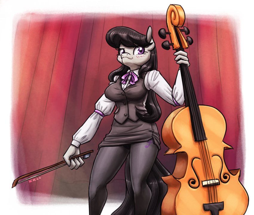 octavia (friendship is magic and etc) created by king-kakapo