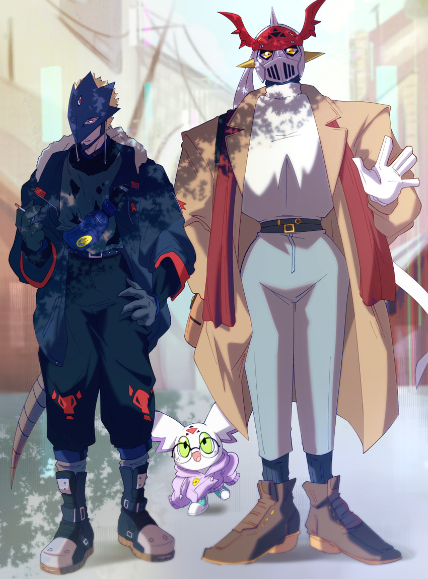 bandai namco and etc created by karina farek