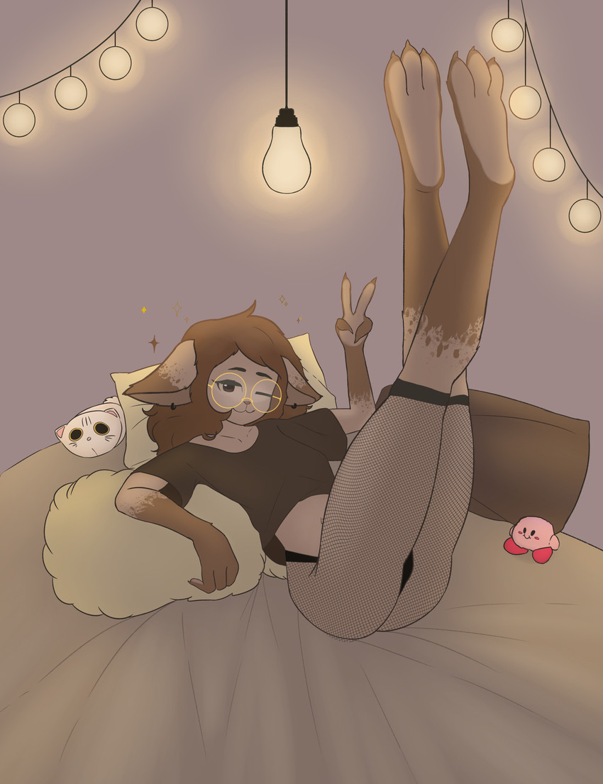 fan character and kirby (kirby (series) and etc) created by cappuchino