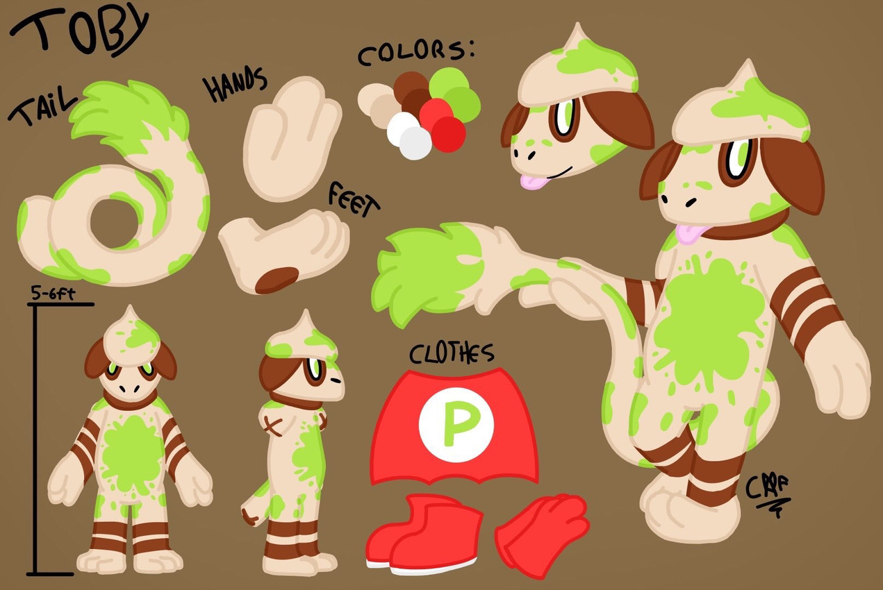 fan character and toby (nintendo and etc) created by henrique rick