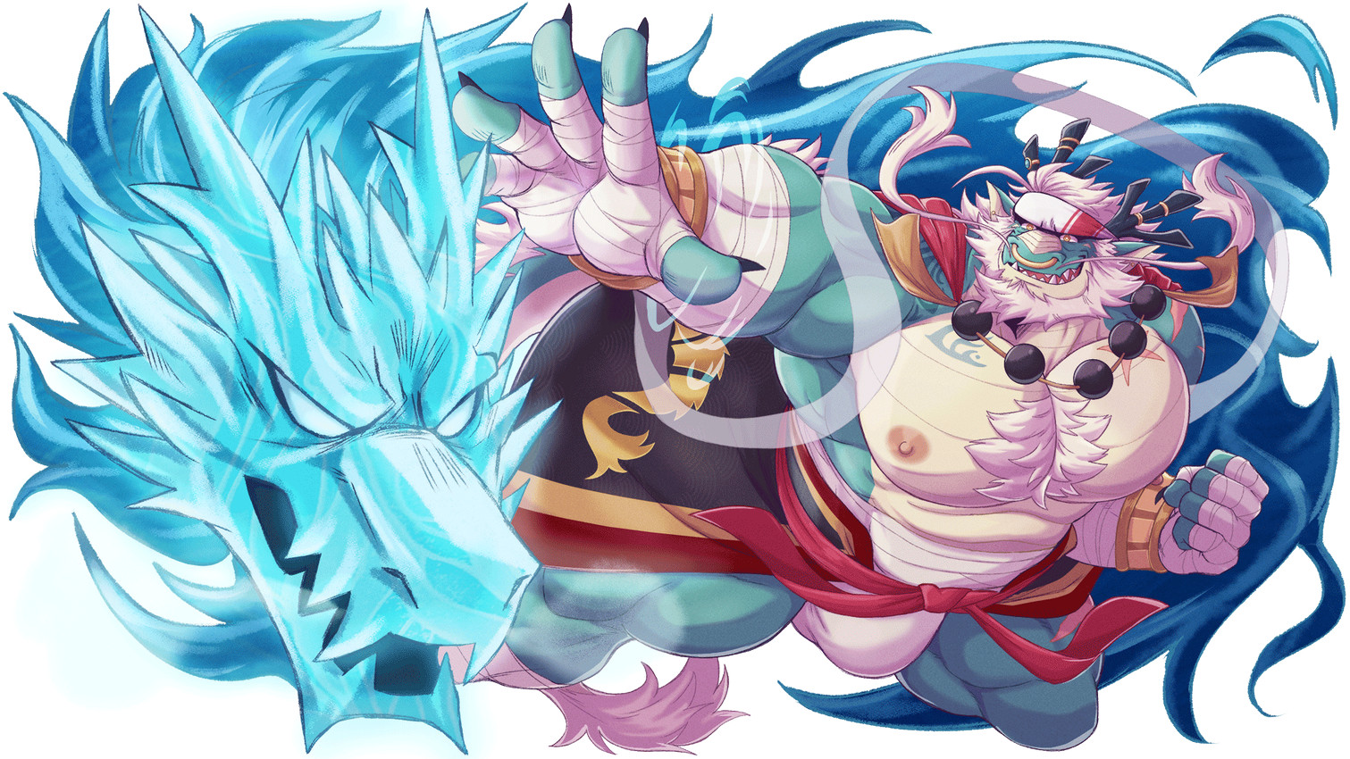xiaolong (anothereidos of dragon vein r and etc) created by juggermelon