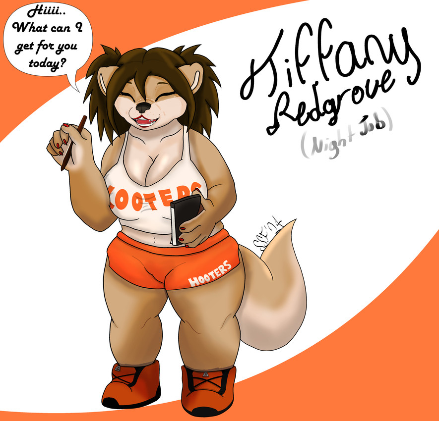 hooters created by sinisterslyfox