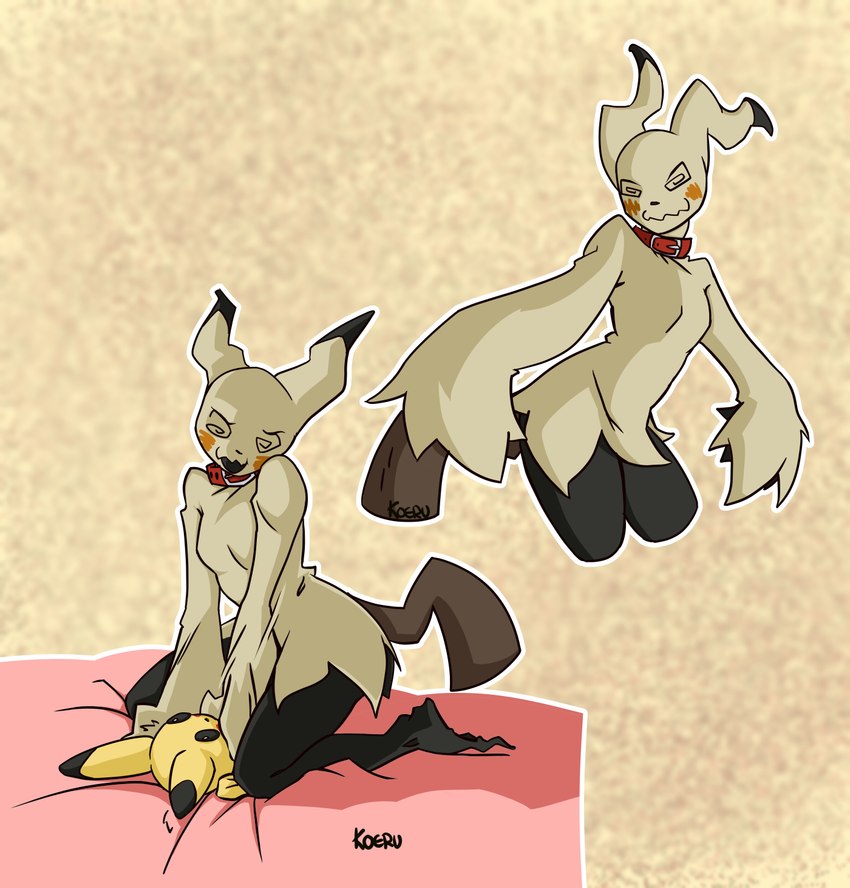 mimi and mimi (nintendo and etc) created by koeru