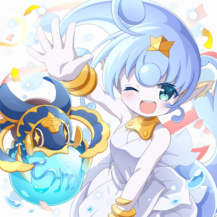 esna and khepri (ever oasis and etc) created by nell two