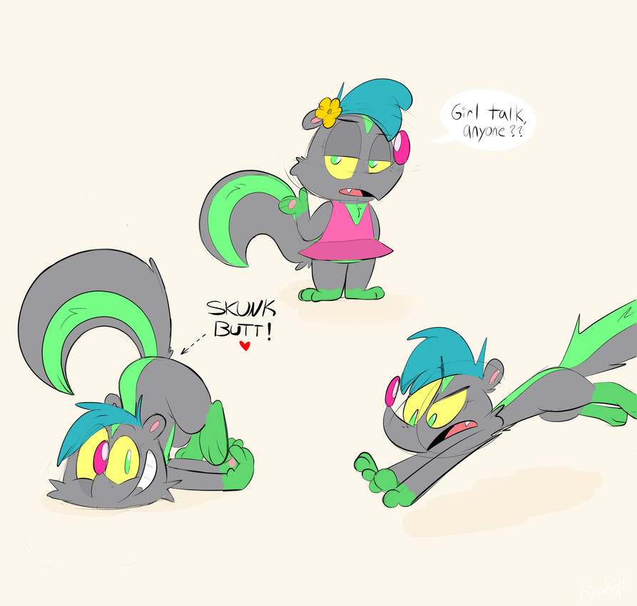 vexxy roo created by kippykat