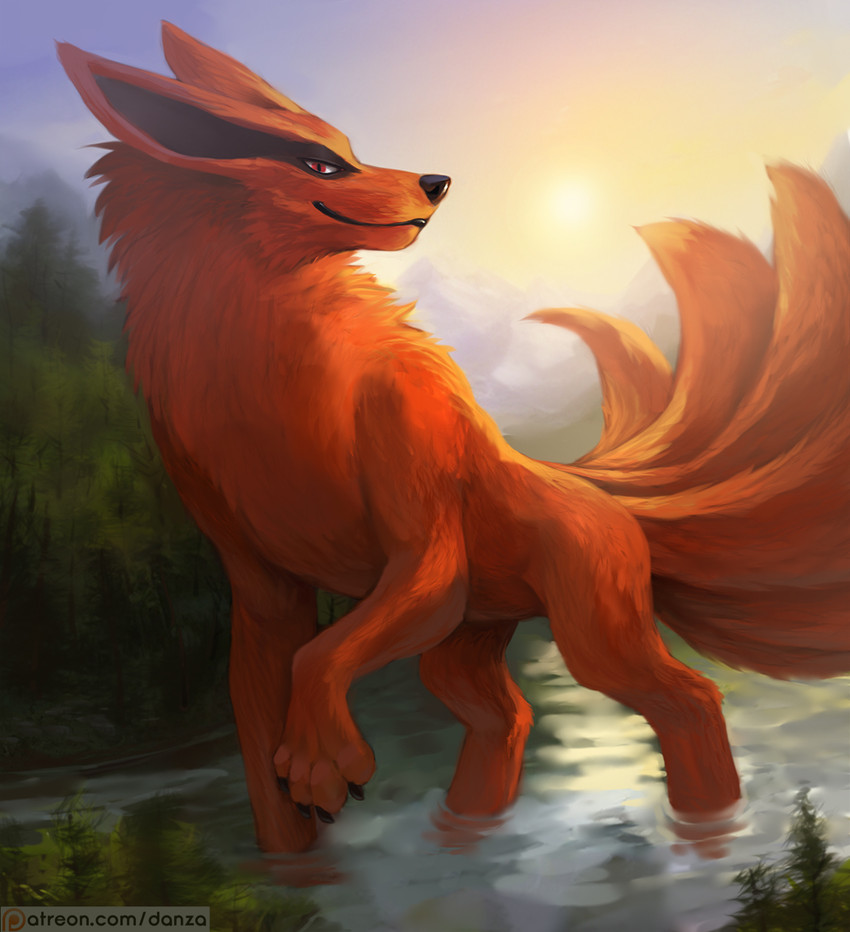 kurama (patreon and etc) created by danza