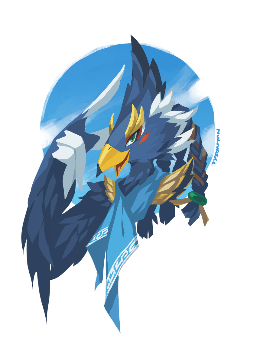 revali (the legend of zelda and etc) created by tyson tan