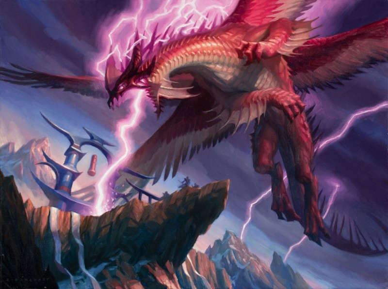magic: the gathering and etc created by ryan pancoast
