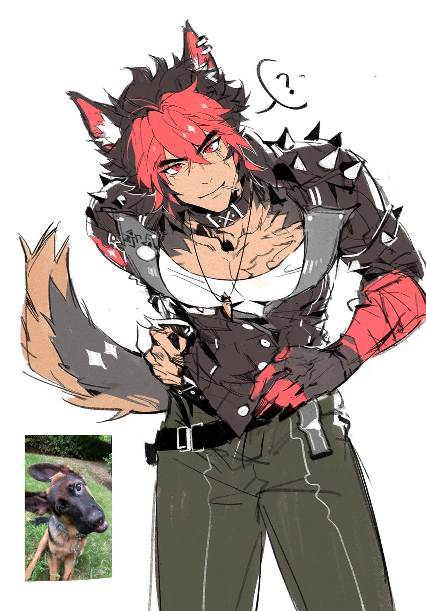komano manato (zenless zone zero and etc) created by haru41113 and haru 0411