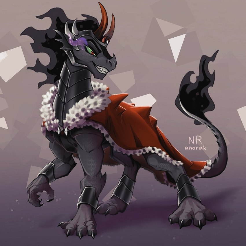 king sombra (friendship is magic and etc) created by anoraknr