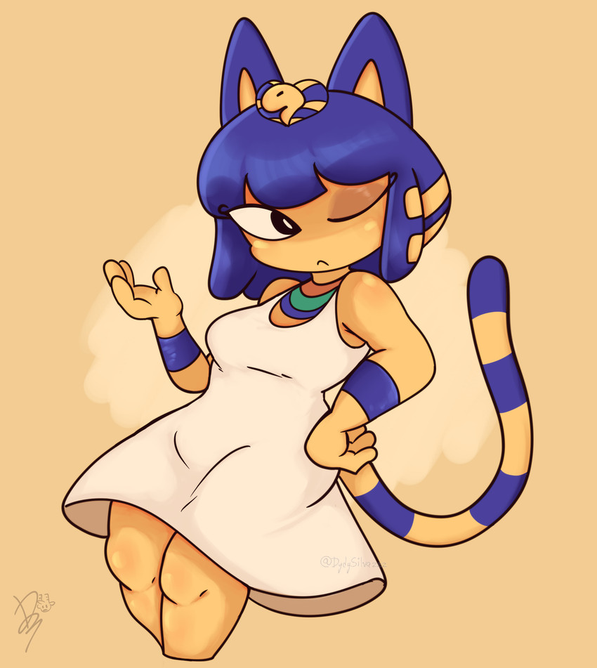 ankha (creative commons and etc) created by dydy silva