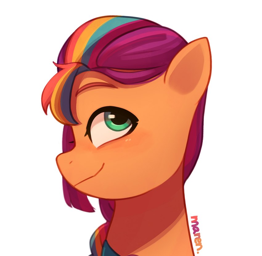 sunny starscout (my little pony and etc) created by marenlicious