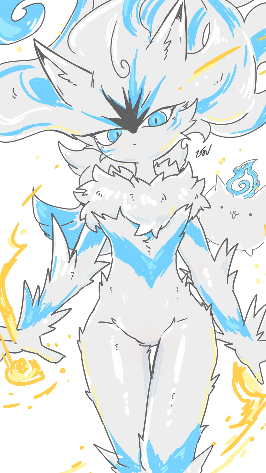 basic cat and king of destiny phonoa (the battle cats and etc) created by u-naduki