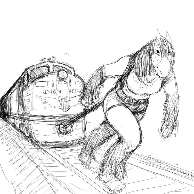 tinker (union pacific railroad and etc) created by hladilnik