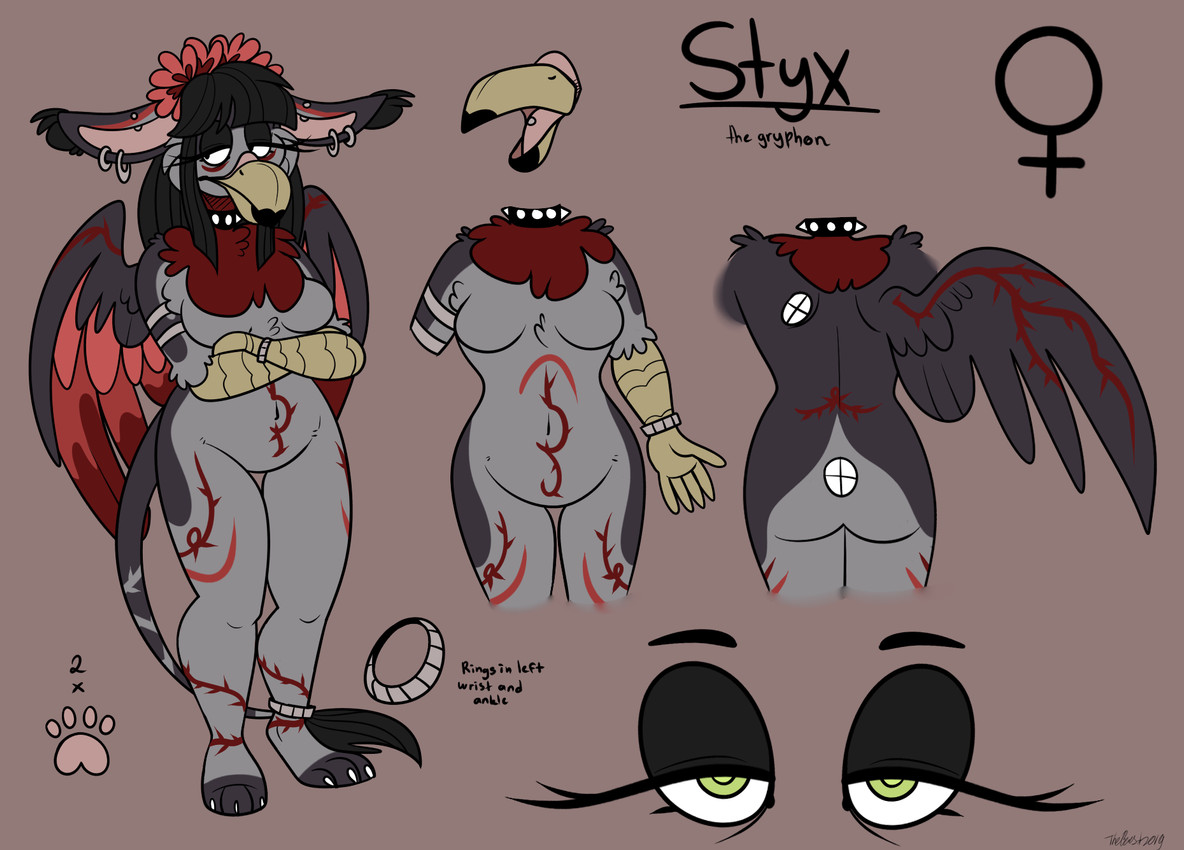 styx (mythology) created by beastofeuthanasia