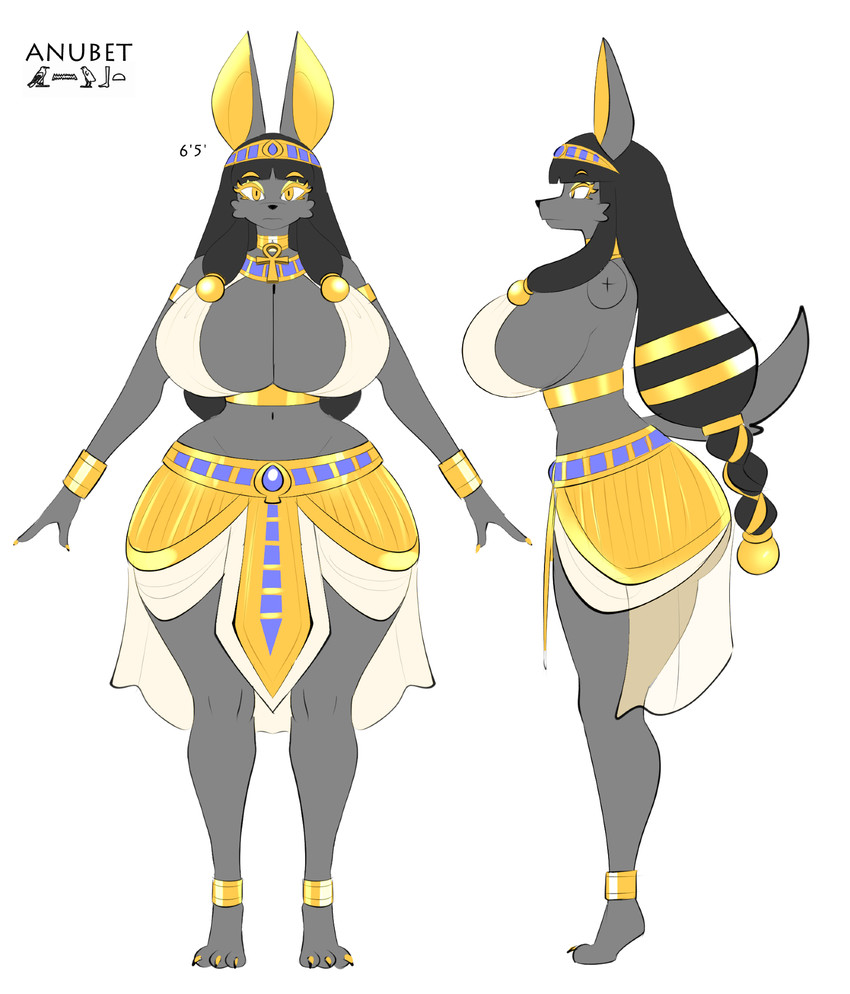anubet created by theycallhimcake