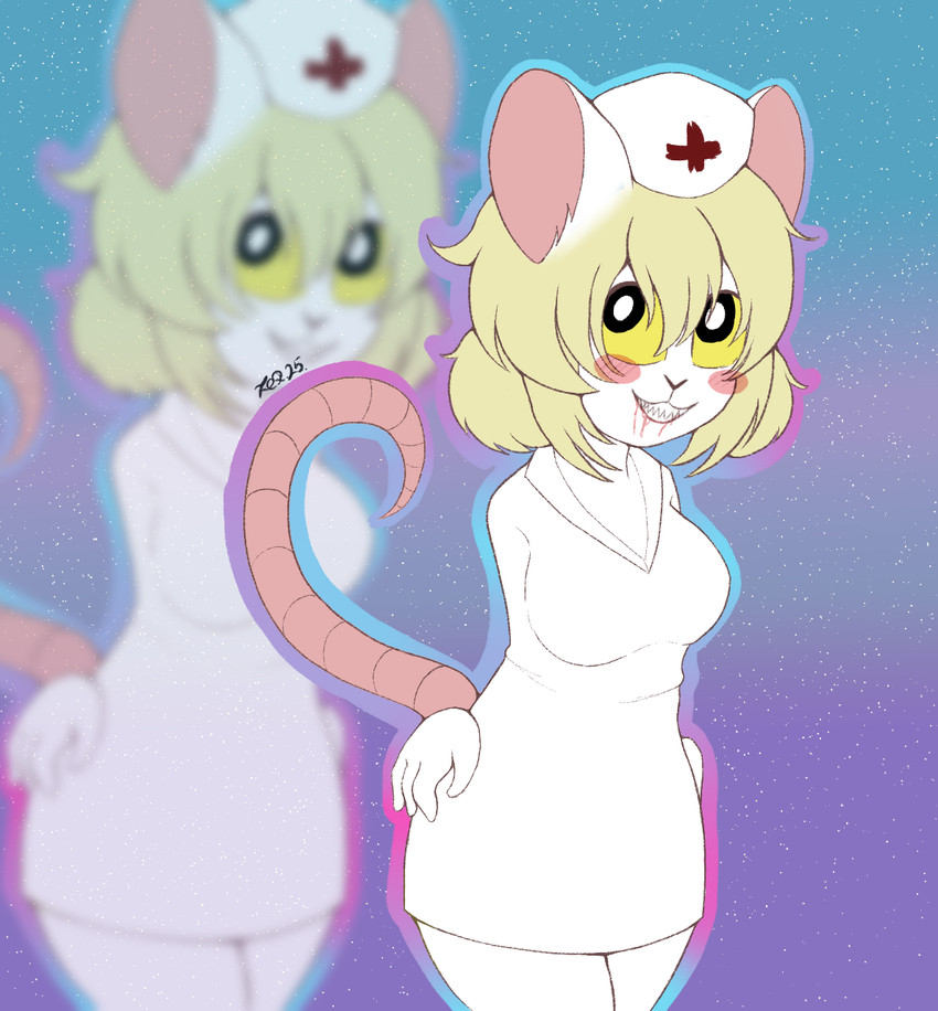 lorna (terrible mouse) created by annatochan62