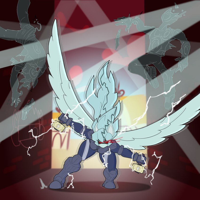 maelstrom (my little pony and etc) created by sanyo2100