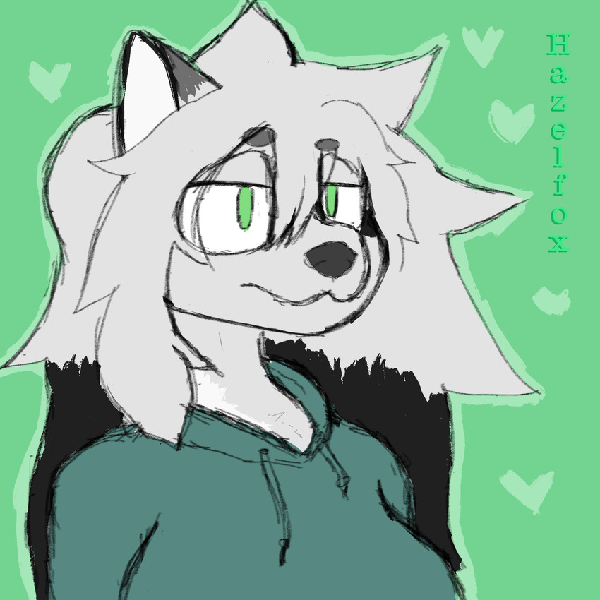 hazel created by hazelfox