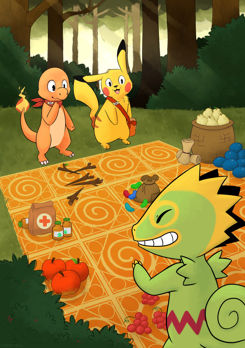 pokemon mystery dungeon and etc created by pokepaws