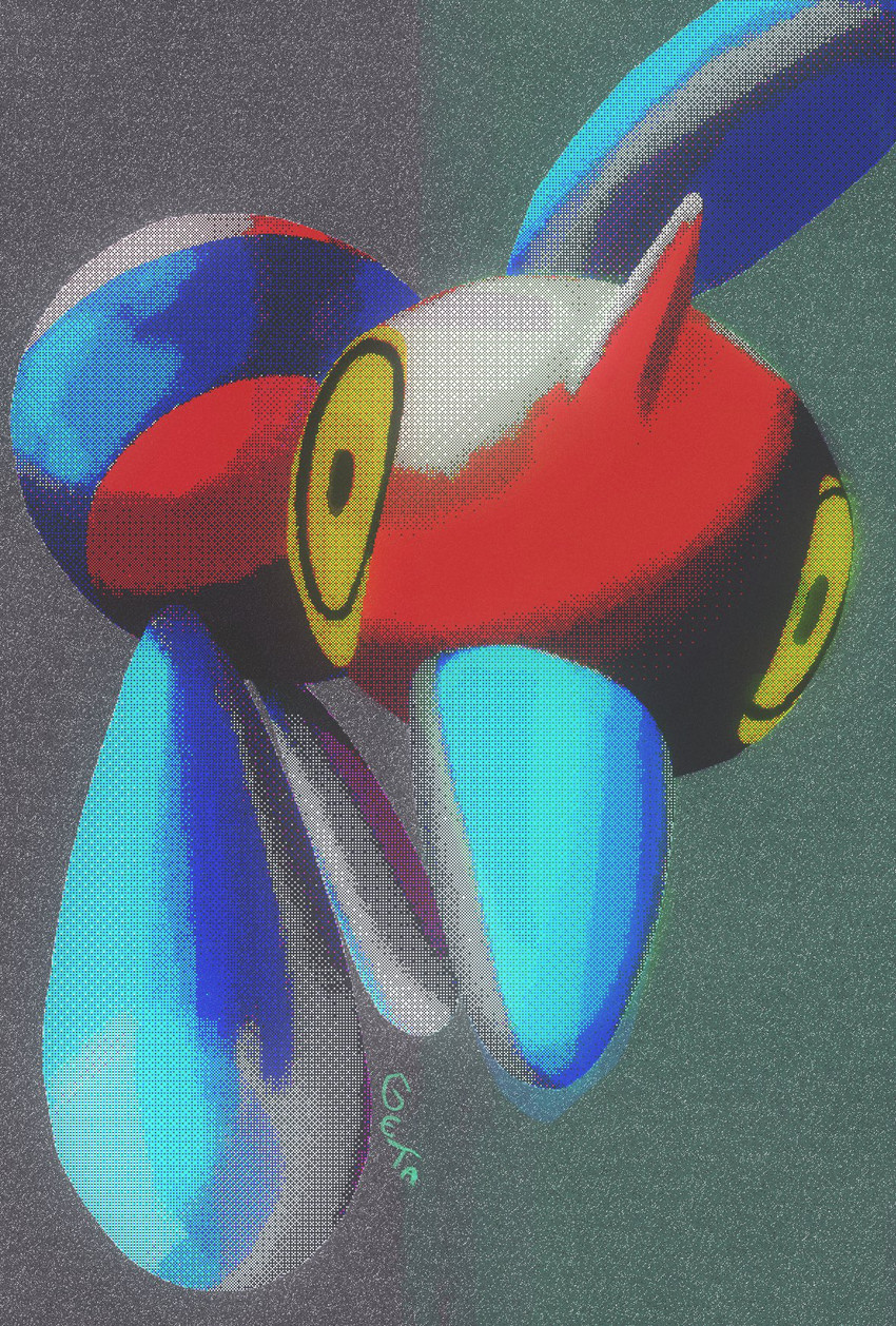 nintendo and etc created by geta (artist)