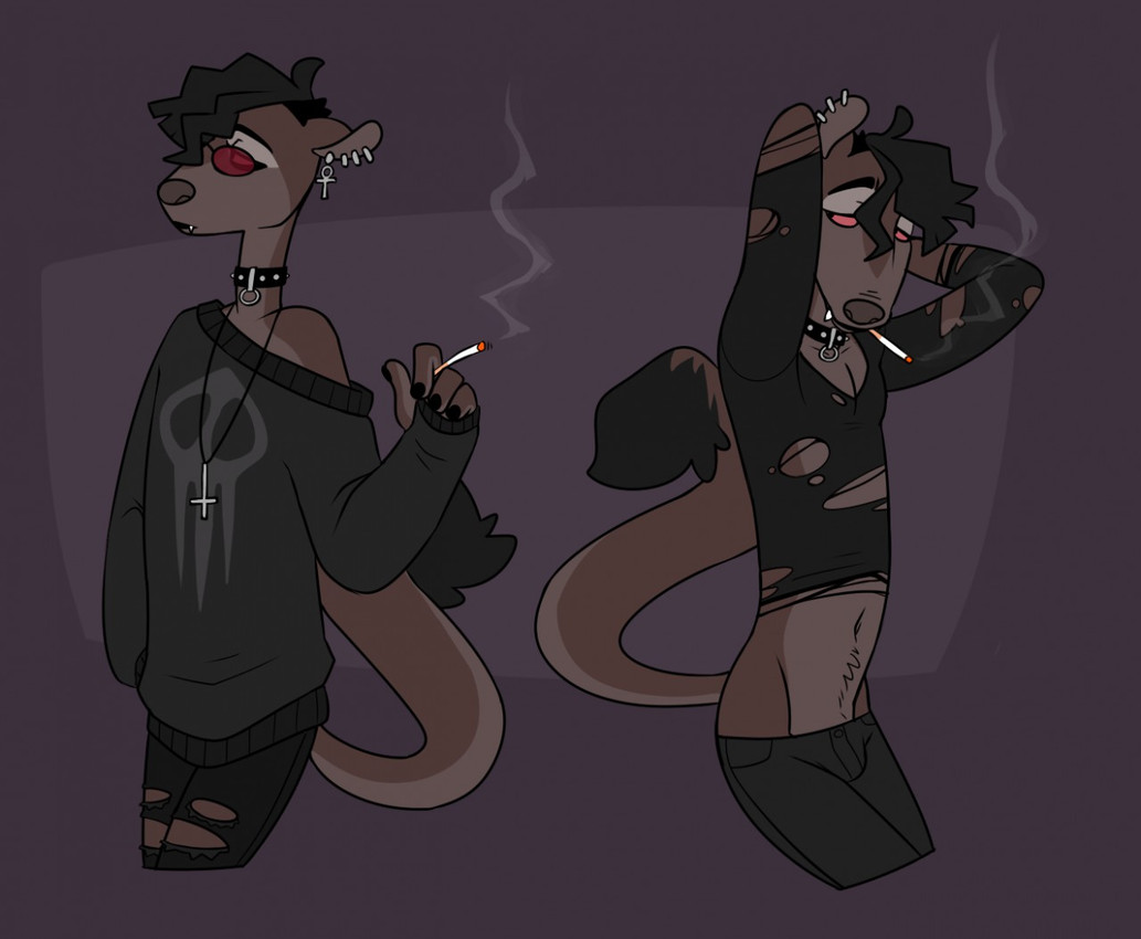 raziel created by cadaverrdog