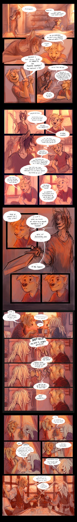 sam, saunders, and spike created by oomizuao