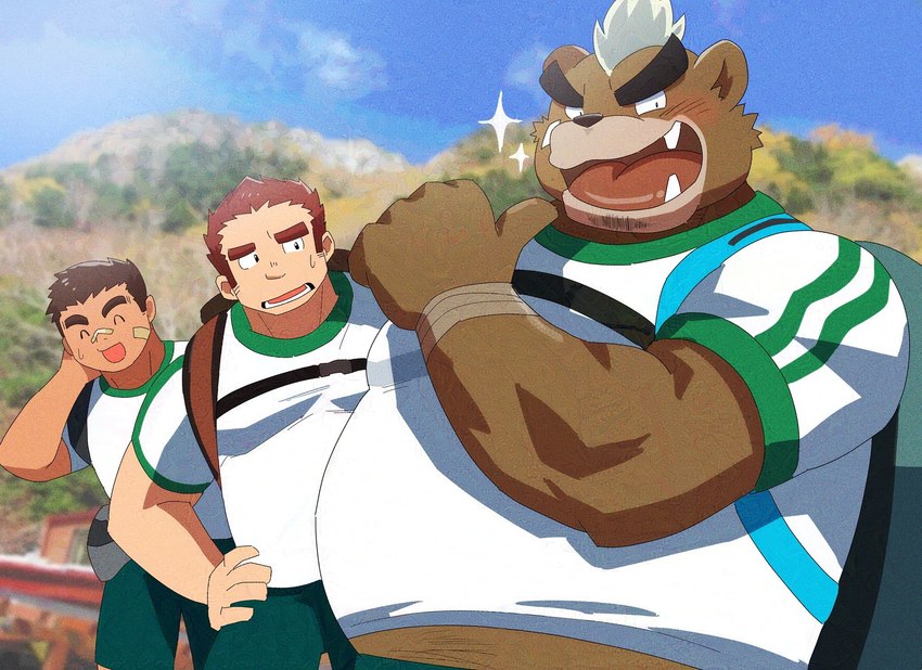 ashigara and gunzo (tokyo afterschool summoners and etc) created by suna sand1