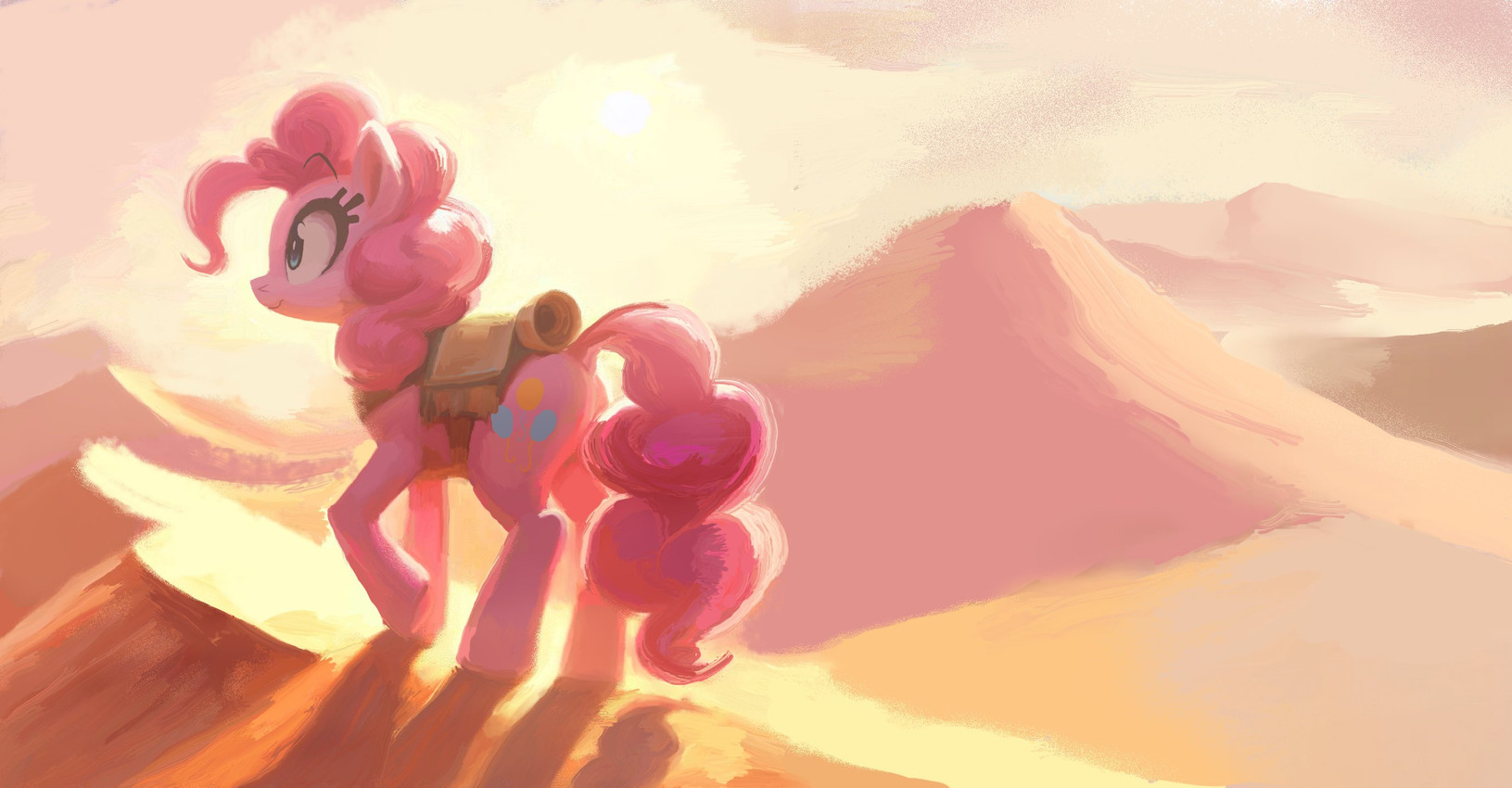 pinkie pie (friendship is magic and etc) created by yidwags