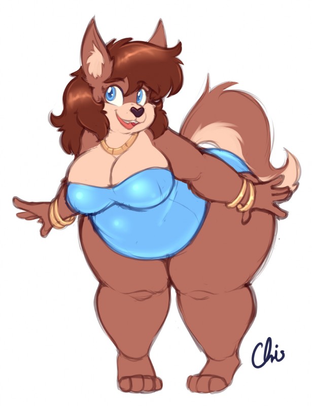 mary blissany created by nekocrispy
