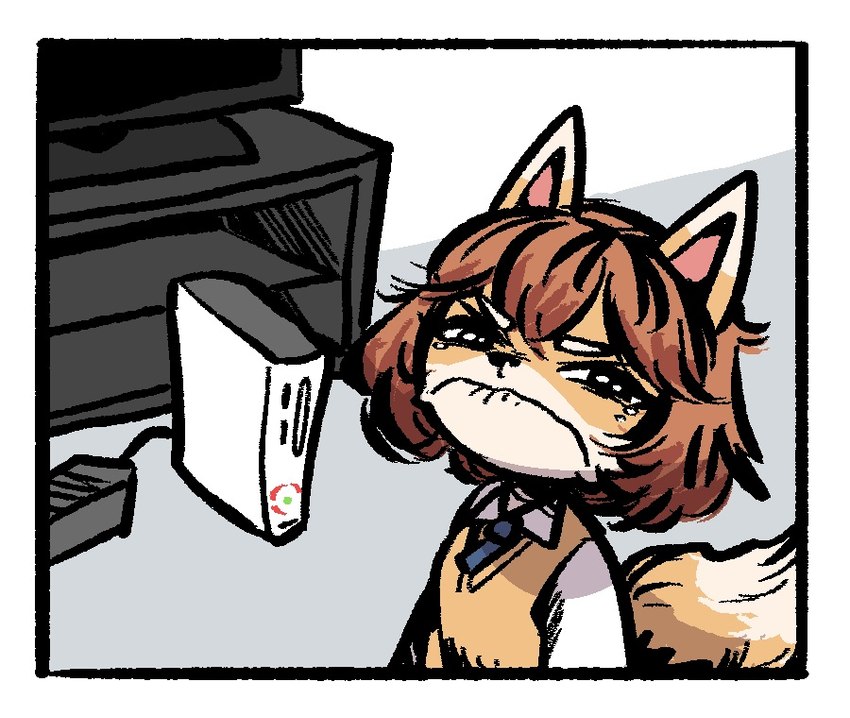 bully fox (xbox game studios and etc) created by unknown artist
