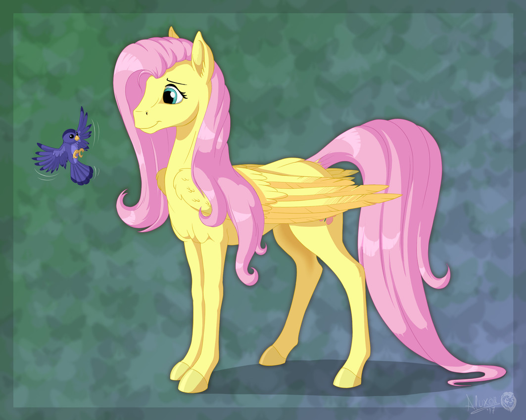 fluttershy (friendship is magic and etc) created by sirzi