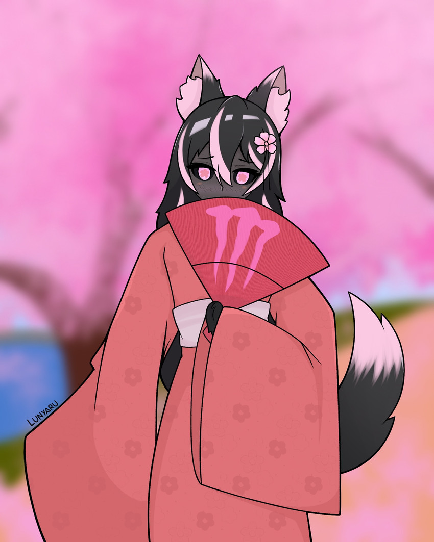 hellhound (monster girl encyclopedia and etc) created by lunyaru