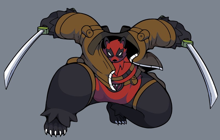 deadpool and pandapool (marvel) created by imquitesleepy