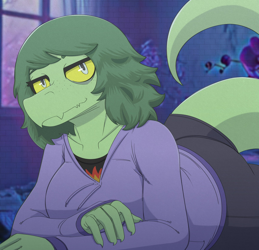 olivia halford (i wani hug that gator and etc) created by mike jeb