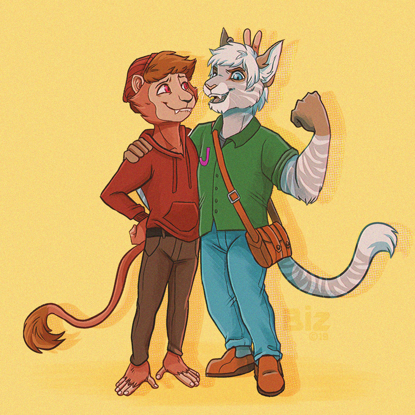 jasper jenkins and teeko created by bizzarasaurus